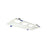 Nora Lighting Mls 3-Head Plate For 2" M2 LED Series, White - NM2-MLS3MPW