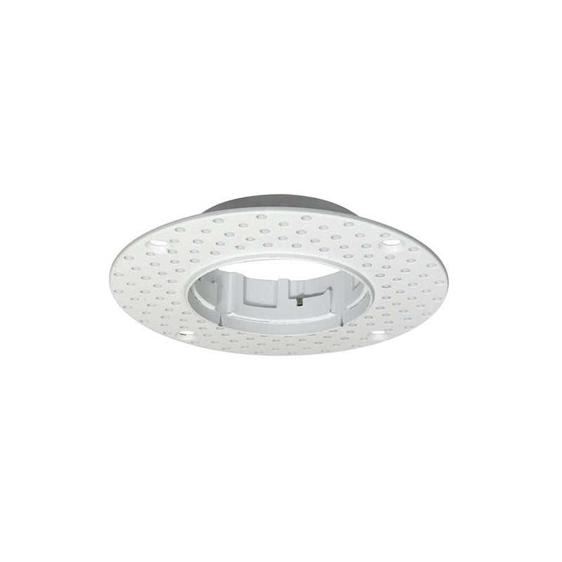 Nora Lighting Trimless Mud Ring For Nm2-2Rtldc, White - NM2-TLMR-R