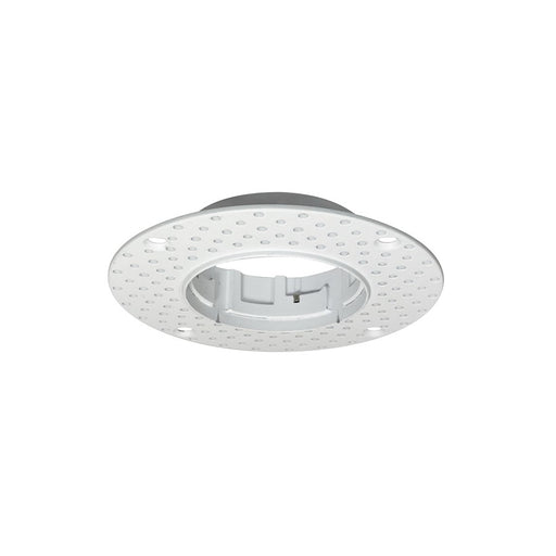 Nora Lighting Trimless Mud Ring For Nm2-2Rtldc, White - NM2-TLMR-R