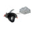 Nora 4" M4 Round LED Elbow/950Lm/12W/3000K, 120V/Black - NM4-R47030BB