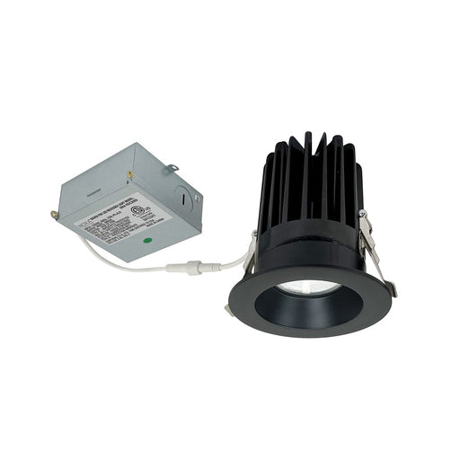 Nora 4" M4 Round LED Downlight, 1100Lm/15W/2700K, 120V/Black - NM4-RDC27BB