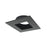 Nora Lighting Square Baffle Trim For Nm4-Rdc, Black - NM4-SDTB