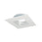 Nora Lighting Square Baffle Trim For Nm4-Rdc, White - NM4-SDTMPW