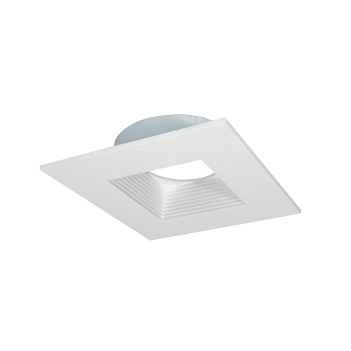 Nora Lighting Square Baffle Trim For Nm4-Rdc, White - NM4-SDTMPW