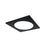 Nora Lighting Square Trim For Nm4-R470, Black - NM4-SETB