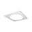 Nora Lighting Square Trim for NM4-R470, White - NM4-SETMPW