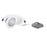 Nora 6" M-Curve Can-Less LED Downlight/1300Lm/13W/White - NMC-6RTWMPW