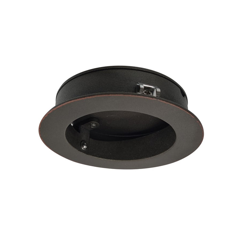 Nora Lighting Recessed Flange Accessory For Josh , Bronze - NMP-ARECBZ