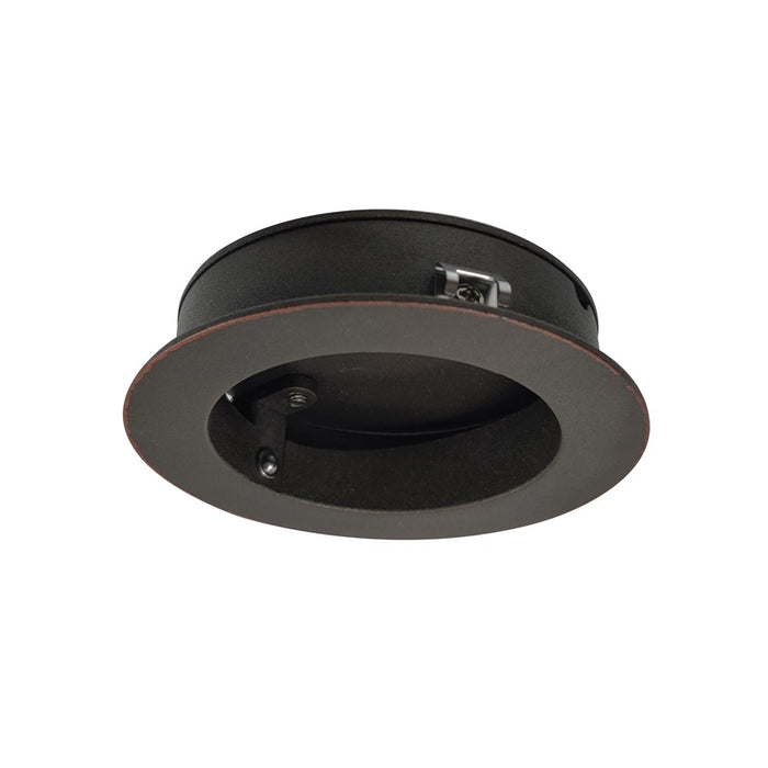 Nora Lighting Recessed Flange Accessory For Josh , Bronze - NMP-ARECBZ