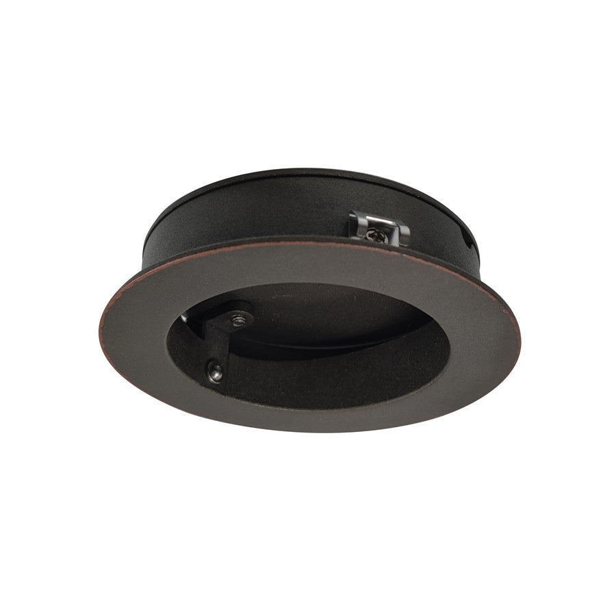 Nora Lighting Recessed Flange Accessory For Josh , Bronze - NMP-ARECBZ