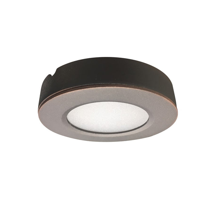 Nora Lighting 12V Josh LED Puck Light, 300Lm/2700K, Bronze - NMP-LED27BZ