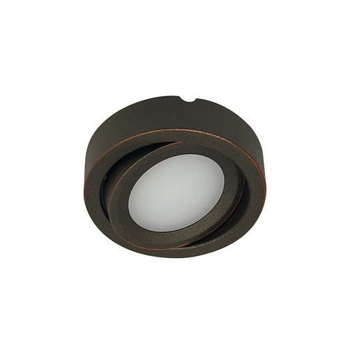 Nora 24V Josh LED Puck Light, 300Lm/2700K, Bronze - NMP2-A27BZ