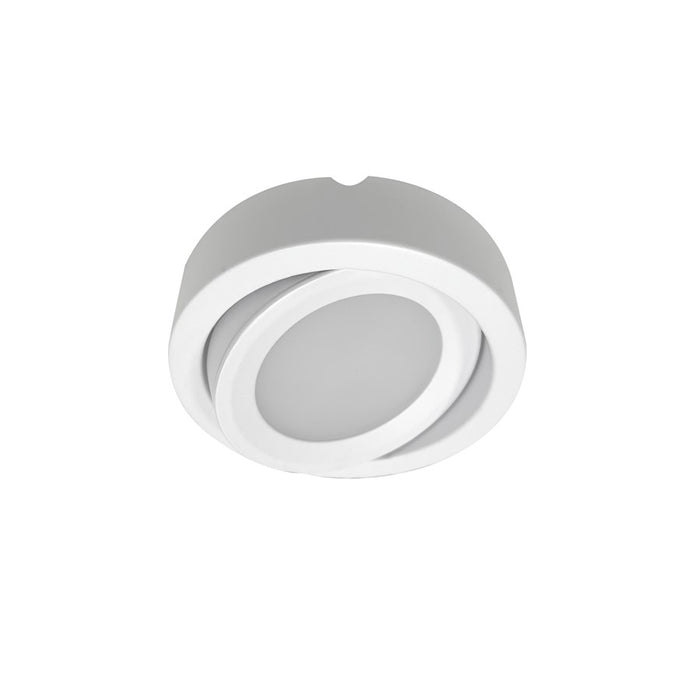Nora Lighting 24V Josh LED Puck Light, 300Lm/3500K, White - NMP2-A35W