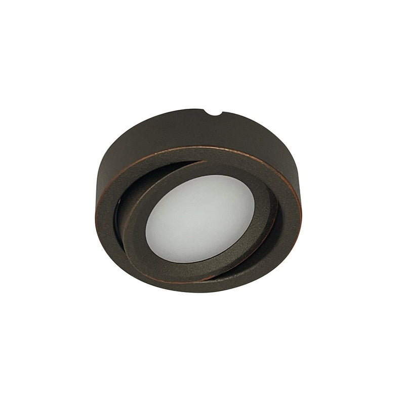 Nora 24V Josh LED Puck Light, 300Lm/4000K, Bronze - NMP2-A40BZ
