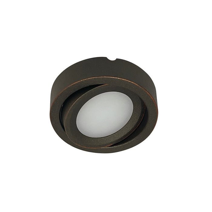 Nora 24V Josh LED Puck Light, 300Lm/4000K, Bronze - NMP2-A40BZ