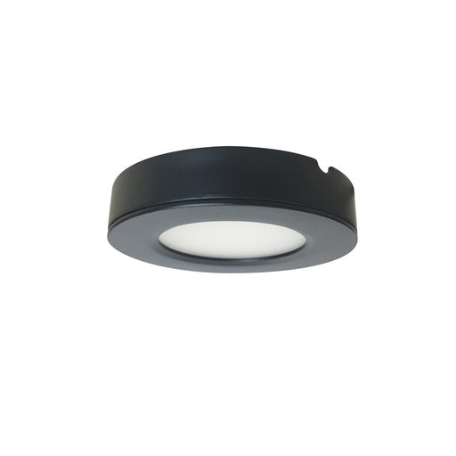 Nora 24V Josh LED Puck Lt, 300lm, 2700K, Blk - NMP2-LED27B