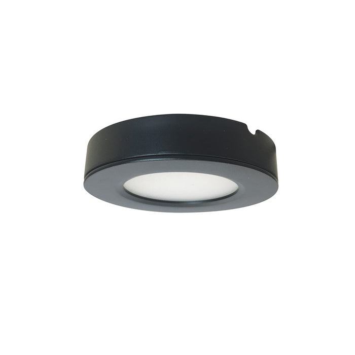 Nora 24V Josh LED Puck Lt, 300lm, 2700K, Blk - NMP2-LED27B