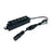 Nora 24" 6-Port Power Line Interconnect For Josh Puck, Black - NMPA-6P-24B