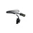 Nora Lighting 48" Extension Cable For Josh Puck, Black - NMPA-EW-48B