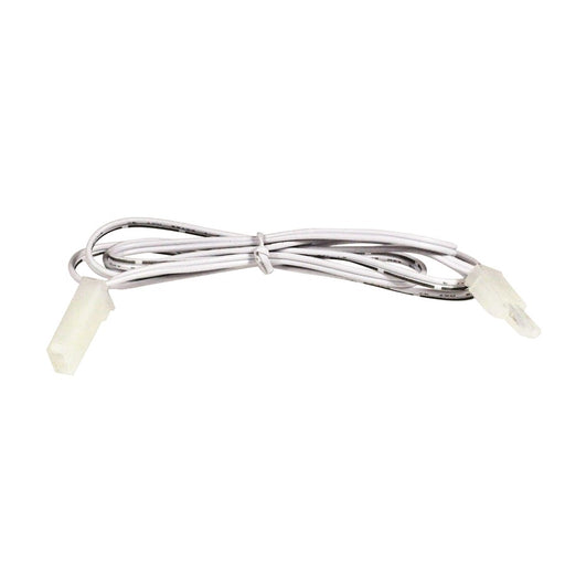 Nora Lighting 48" Extension Cable For Josh Puck, White - NMPA-EW-48W