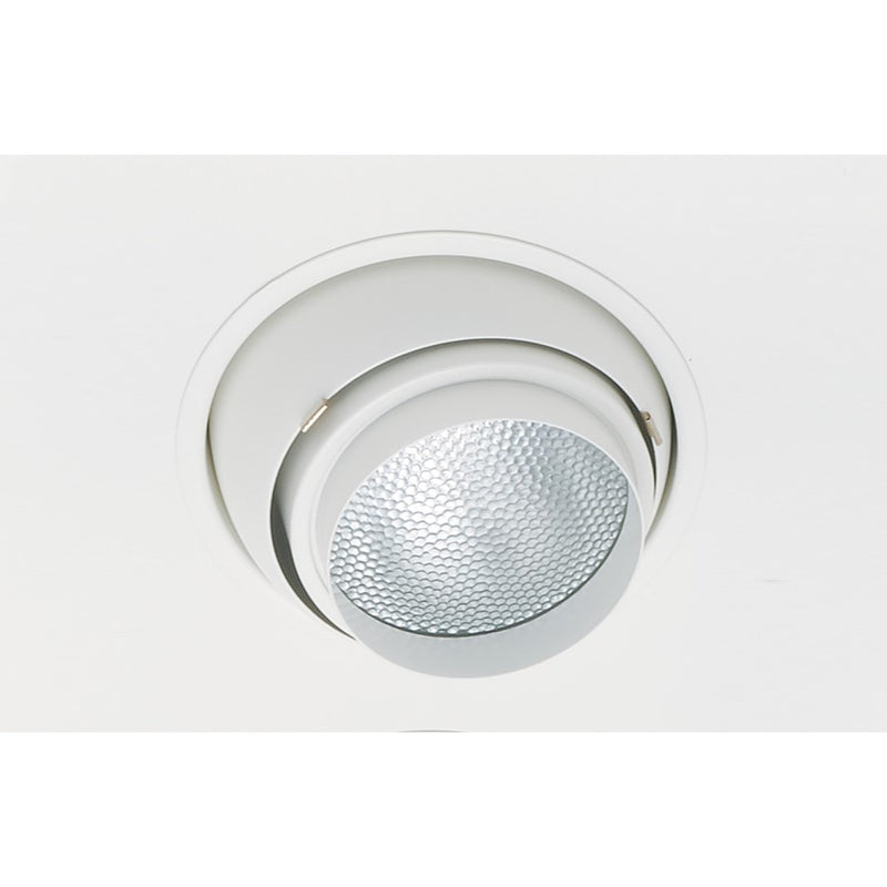 Nora Lighting Nmr 1L Par30 Eye Silver Trim - NMRT-11628SS