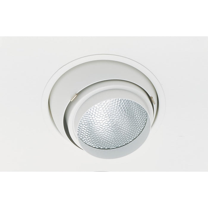 Nora Lighting Nmr 1L Par30 Eye Silver Trim - NMRT-11628SS