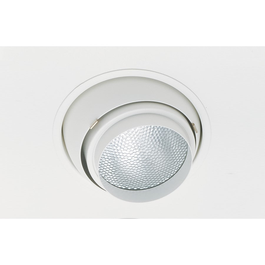 Nora Lighting Nmr 2L Par30 Eye Blk/Wht Trim - NMRT-12628BW