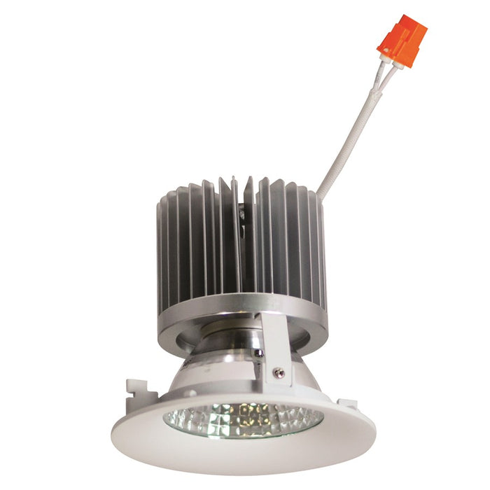 Nora Incandescent Trimless Mls Housing Par30 Lamp Holder, White - NMRT-652TLWH