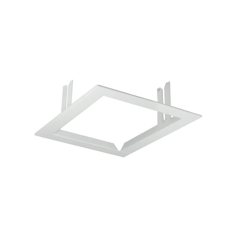 Nora Lighting 1 Lamp Flange Kit For Trimless, White - NMRTL-1FKW