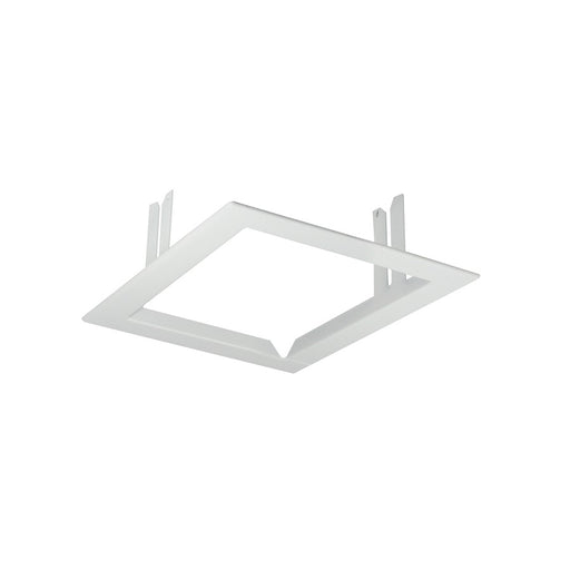 Nora Lighting 1 Lamp Flange Kit For Trimless, White - NMRTL-1FKW