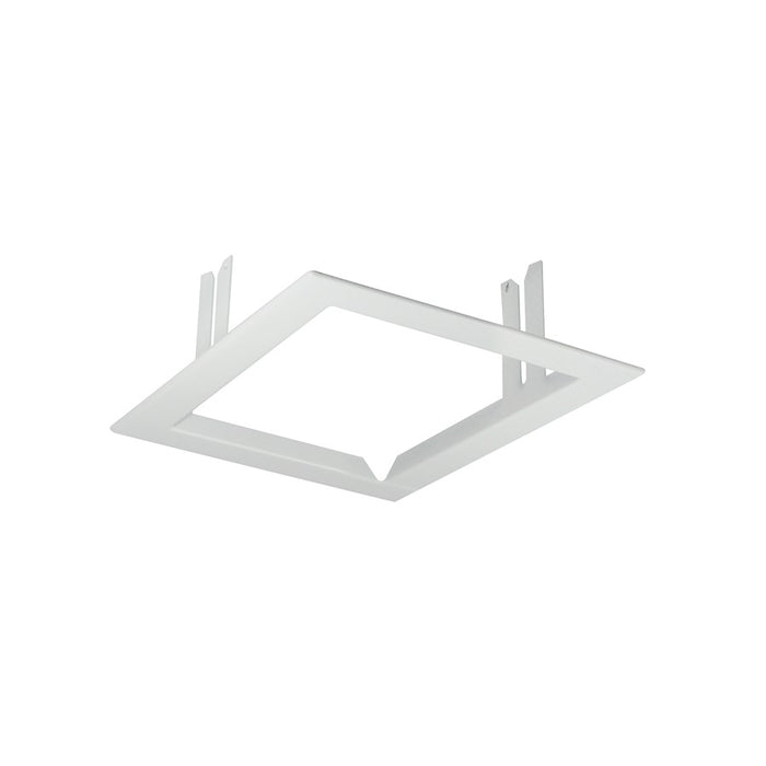 Nora Lighting 1 Lamp Flange Kit For Trimless, White - NMRTL-1FKW