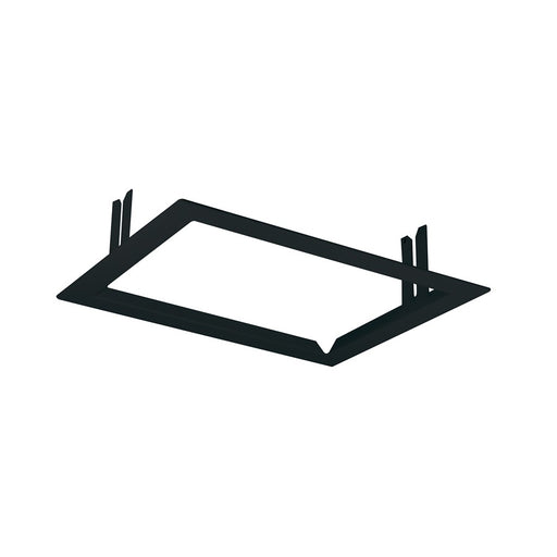 Nora Lighting 2 Lamp Flange Kit For Trimless, Black - NMRTL-2FKB