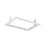 Nora Lighting 2 Lamp Flange Kit For Trimless, White - NMRTL-2FKW