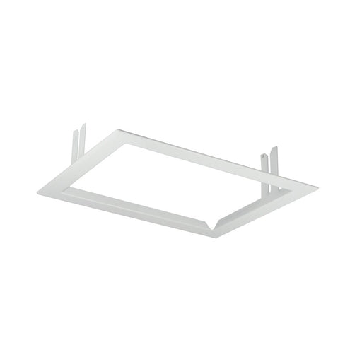 Nora Lighting 2 Lamp Flange Kit For Trimless, White - NMRTL-2FKW