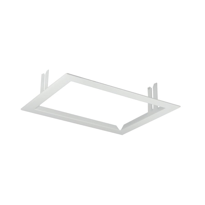 Nora Lighting 2 Lamp Flange Kit For Trimless, White - NMRTL-2FKW