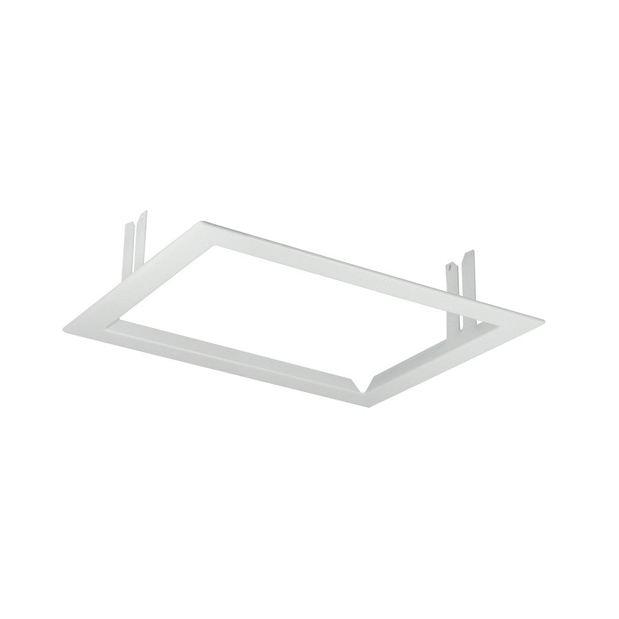 Nora Lighting 2 Lamp Flange Kit For Trimless, White - NMRTL-2FKW