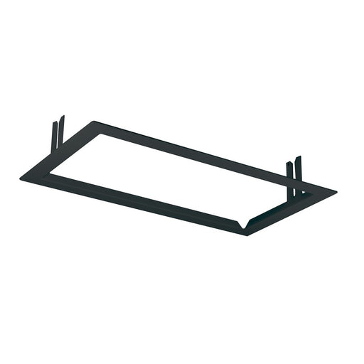 Nora Lighting 3 Lamp Flange Kit For Trimless, Black - NMRTL-3FKB