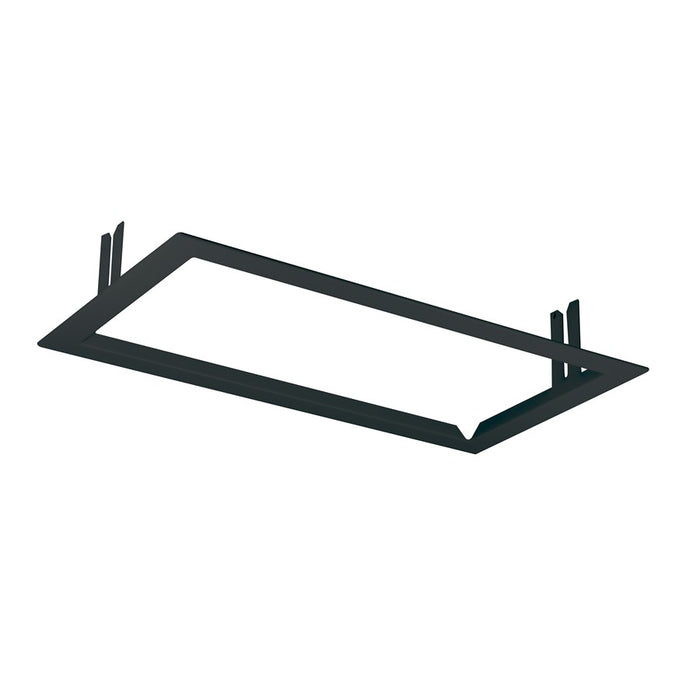 Nora Lighting 3 Lamp Flange Kit For Trimless, Black - NMRTL-3FKB