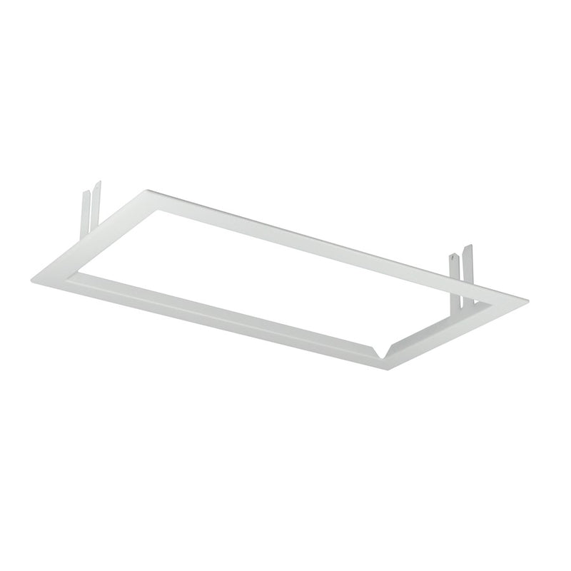 Nora Lighting 3 Lamp Flange Kit For Trimless, White - NMRTL-3FKW