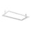 Nora Lighting 3 Lamp Flange Kit For Trimless, White - NMRTL-3FKW