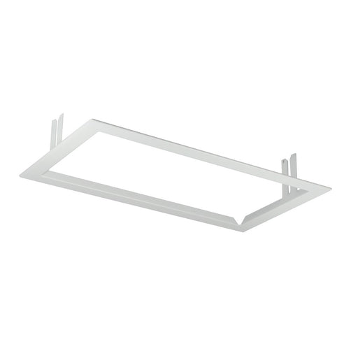 Nora Lighting 3 Lamp Flange Kit For Trimless, White - NMRTL-3FKW