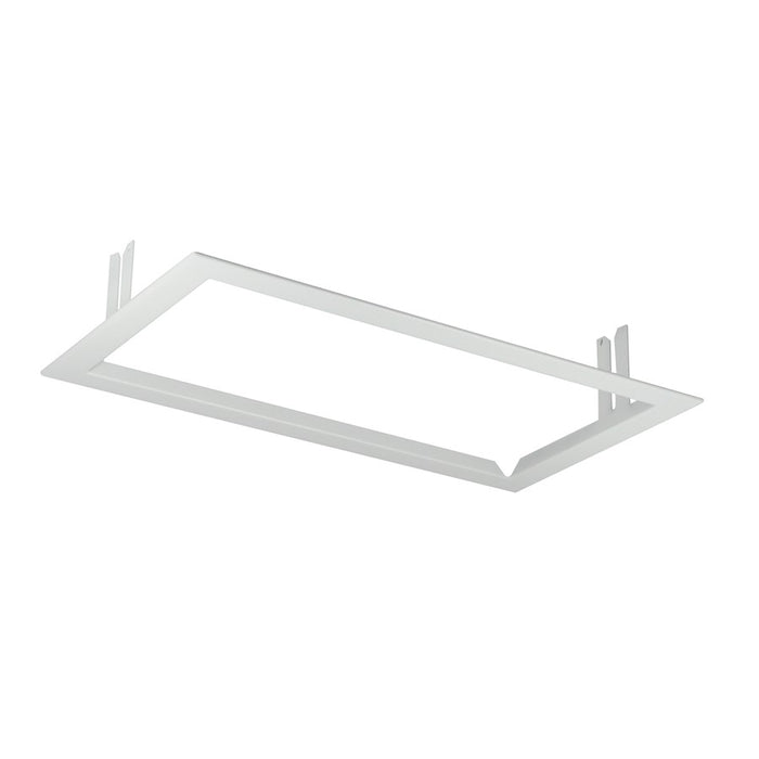 Nora Lighting 3 Lamp Flange Kit For Trimless, White - NMRTL-3FKW