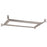 Nora Lighting 3-Lamp Trimless New Construction Frame-In - NMRTL-F3