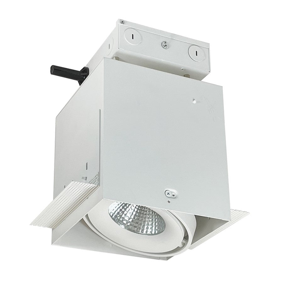 Nora LED Trimless 1-Hd Mls, 30W/2100Lm/Hd, 30K, 32° Fld, WH - NMRTLG-11D6L1930W