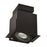 Nora Lighting 1L Trimless Inc Hsg Black 120V - NMRTLI-11N1075B