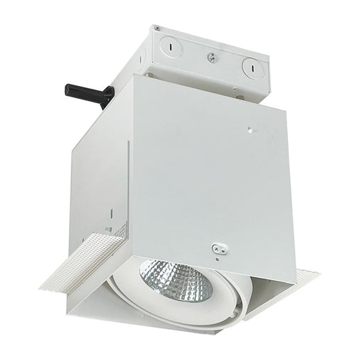 Nora Lighting 1L Trimless Inc Hsg White 120V - NMRTLI-11N1075W