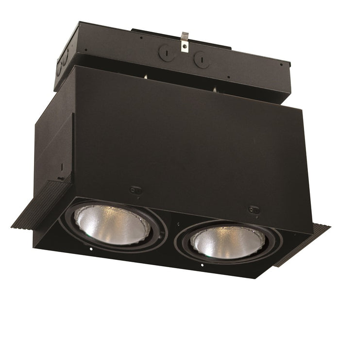 Nora Lighting 2L Trimless Inc Hsg Black 120V - NMRTLI-12N1075B