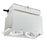 Nora Lighting 2L Trimless Inc Hsg White 120V - NMRTLI-12N1075W