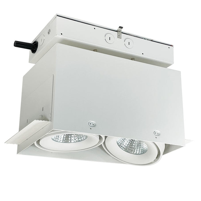 Nora Lighting 2L Trimless Inc Hsg White 120V - NMRTLI-12N1075W