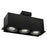 Nora Lighting 3L Trimless Inc Hsg Black 120V - NMRTLI-13N1075B